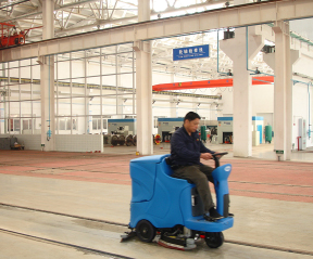 鐵路局江岸車輛段-洗地機